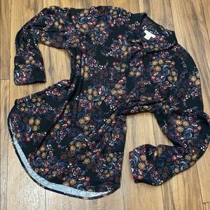 WESTBOUND Black Printed Button Down Shirt